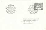 SWEDEN 1975 EUROPA SYMPATHY ISSUE  POSTMARK - 1975