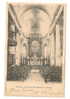 Condé-sur-L'Escaut (59) :  Intérieur De L'Eglise Saint-Wasnon Environ 1903. - Conde Sur Escaut