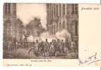 36723)cartolina Illustratoria Bruxelles - 1830 - Combat Press Du Parc - Feiern, Ereignisse