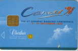 # Carte A Puce Salon Oberthur - Cannes 98   - Tres Bon Etat - - Exhibition Cards