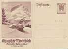 Germany-1936 GarOtherh-Partenkirchen Olympics Unused Postal Card - Sommer 1936: Berlin