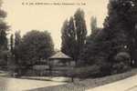 CPA PARIS ( Buttes Chaumont, Le Lac Et Le Kiosque) Non Circulee - Paris (19)