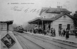 Intérieur De La Gare - Garches