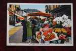 NICE - MARCHE AUX FLEURS - ALPES MARITIMES (06) - Markets, Festivals