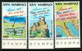 ● San MARINO 1990 - TURISMO - Al FACCIALE - Serie Completa ** - Cat. ? €  - Lotto N. 398 - Unused Stamps