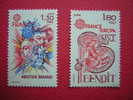 FRANCE /  N° 2085/2086  NEUFS** - 1980