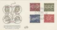 Germany-1960 Rome Olympics FDC - Sommer 1960: Rom