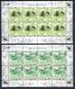 LOT DE 4 FEUILLETS THEMATIQUES NEUFS LUXES -MOLDAVIE- THEME : ABEILLES- INSECTES- LOT 4 FEUILLETS DE 8 TIMBRES - Abeilles