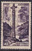 ANDORRE / FRANCE  /  1955  /  Y&T N° 148  /  (o)  USED - Gebruikt