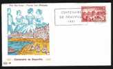 FDC FRANCE N°Yvert 1294 Obl Sp FLAMME Ill 1er Jour - Zonder Classificatie