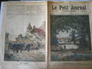 LE PETIT JOURNAL N° 0010 DU 31/01/1891 LE TRAGEDIEN VICTORIEN SARDOU - Le Petit Journal