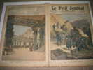 LE PETIT JOURNAL N° 0017 DU 21/03/1891 LES CHASSEURS ALPINS EN MANOEUVRE - Le Petit Journal