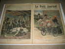 LE PETIT JOURNAL N° 0019 DU 04/04/1891 LA MARCHANDE DE FLEURS A PARIS - Le Petit Journal