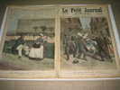 LE PETIT JOURNAL N° 0021 DU 18/04/1891EVENEMENTS DE BULGARIE L´ASSASSINAT DE BELTCHEF - Le Petit Journal