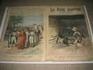 LE PETIT JOURNAL N° 0022 DU 25/04/1891LA DOMPTEUSE MLLE GONDOLFO DEVOREE PAR UNE LIONNE A GRENOBLE - Le Petit Journal