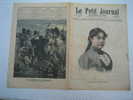 LE PETIT JOURNAL N° 0028 DU 06/06/1891 LA REINE NATHALIE DE SERVBIE + LE MOT DE CAMBRONNE - Le Petit Journal