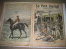 LE PETIT JOURNAL N° 0030 DU 20/06/1891 LE BRIGANDAGE EN BULGARIE + LE VAINQUEUR DU GRAND PRIX DE PARIS - Le Petit Journal