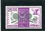 PAKISTAN 1962 Y&T 164** - Tenis