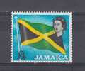 Jamaïque YT 239 ** : Drapeau Et Elizabeth II - 1964 - Giamaica (1962-...)