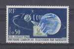 France YT 1361 ** : Télévision Par Satellite Telstar - Europa