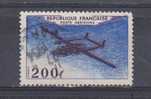 France YT PA 31 Obl : Noratlas , Oblitération - 1954 - 1927-1959 Oblitérés