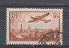 France YT PA 13 Obl : Avion Survolant Paris - 1927-1959 Usati