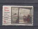 USA YT 933 Obl : "Le Sillage Du Bac " , Tableau De John Sloan - Used Stamps