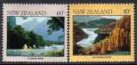 NEW ZEALAND  Scott #  730-3**  VF MINT NH - Unused Stamps