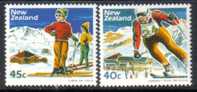 NEW ZEALAND  Scott #  799-802**  VF MINT NH - Unused Stamps