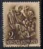 HUNGARY   Scott #  512  VF USED - Usati