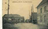 CPA (62)      AUBIGNY EN ARTOIS Rue Emile Delombre (defauts) - Aubigny En Artois