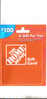 U.s.a.-the Home Depot-$100-mint Card In Folder - Autres & Non Classés
