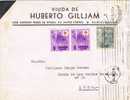 4990. Carta De Luto BARCELONA 1951. Pro Tuberculosos - Briefe U. Dokumente