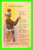 INDIAN LAMENT - OLD HOSTEEN YAZZIE - SOUTHWEST POST CARD CO - - Native Americans