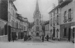 Grande Rue Et L'église - Vigny