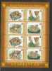 AZERBAIJAN 2005 W.W.F. LEOPARD  MS  MNH - Aserbaidschan