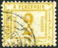 Egypt J13 Used 2pi Postage Due From 1888 - 1866-1914 Khédivat D'Égypte