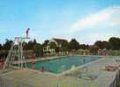 18 AUBIGNY-SUR-NERE - Le Parc Des Sports, La Piscine Le Plongeoir   Le Gymnase - (Beau Plan)  C P  Année  1974  X - Aubigny Sur Nere