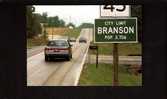 City Limit Branson Pop. 3,706, Missouri - Branson