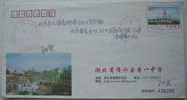 2004 CHINA PF EHUANG CHANGJIANG RIVER BRIDGES REAL P-COVER - Enveloppes