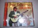 JOSE  FELICIANO ° LIGHT MY FIRE     CD 18 TITRES - Autres - Musique Italienne