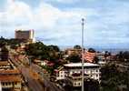 Monrovia - Broad Street And Ducor Intercontinental Hotel - Liberia