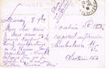 Postal, DINAN  1918  ( Francia ) , Correspondencia Militar, Post Card - Brieven En Documenten