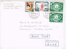 3490    Carta, Aérea, JAPÓN 1958, TOKYO,  Cover, Lettre, Letter - Briefe U. Dokumente