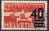 Switzerland Air Mail 1935-37 - Usati