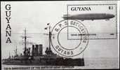 Flugwesen Luftschiff Graf Zeppelin 1989 GUYANA 2485/9 Plus Block 38 O 13€ Airplane Bloc Space Bf Sheet Of GUAYANA - Altri (Aria)