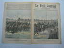 LE PETIT JOURNAL N° 0034 DU 18/07/1891 LA REVUE DU 14 JUILLET + LE GENERAL SAUSSIER - Le Petit Journal