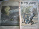 LE PETIT JOURNAL N° 0035 DU 25/07/1891 BALLON FOUDROYE A CHICAGO + CRIMINEL BOISSIN TUE PAR LES GENDARMES A ROCHEGUDE 26 - Le Petit Journal