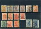 - ARGENTINE 1900/19 . TIMBRES OBLITERES . - Used Stamps