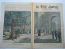 LE PETIT JOURNAL N° 0037 DU 08/08/1891 EXECUTION DE DORE ET BERLAND A LA ROQUETTE + GUILLOTINE - Le Petit Journal